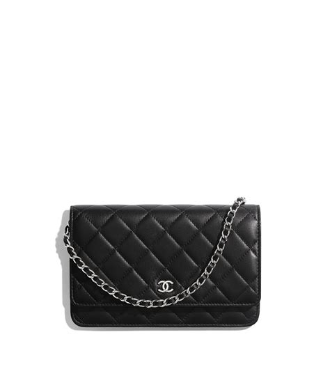 chanel wallet on chain italy price|chanel wallet on chain lambskin.